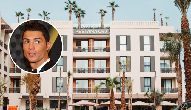 Ronaldo turned a hotel in Marrakech into a residence for earthquake victims