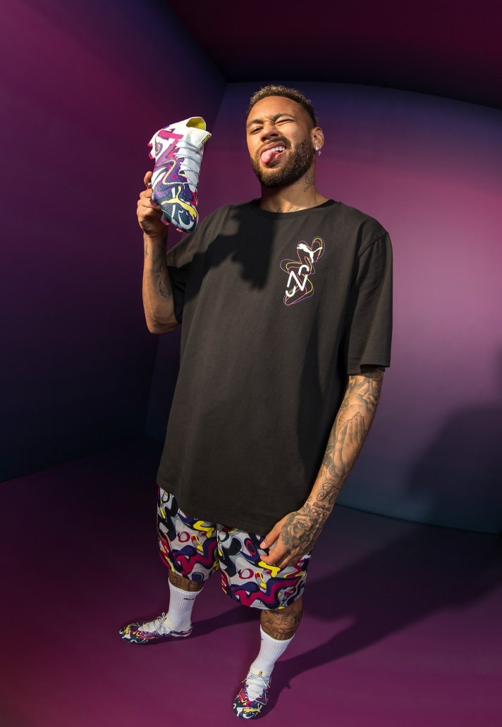 Puma Collaborates with Neymar Jr. to Unveil Fearless Footwear Collection