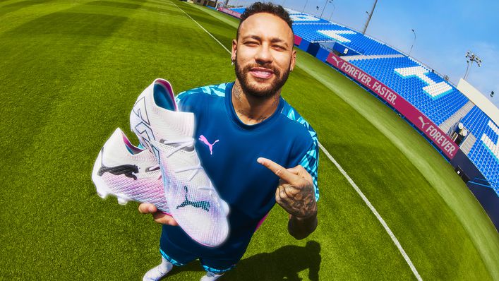 Neymar and Jack Grealish launch PUMA's new FUTURE 7 boot | LiveScore