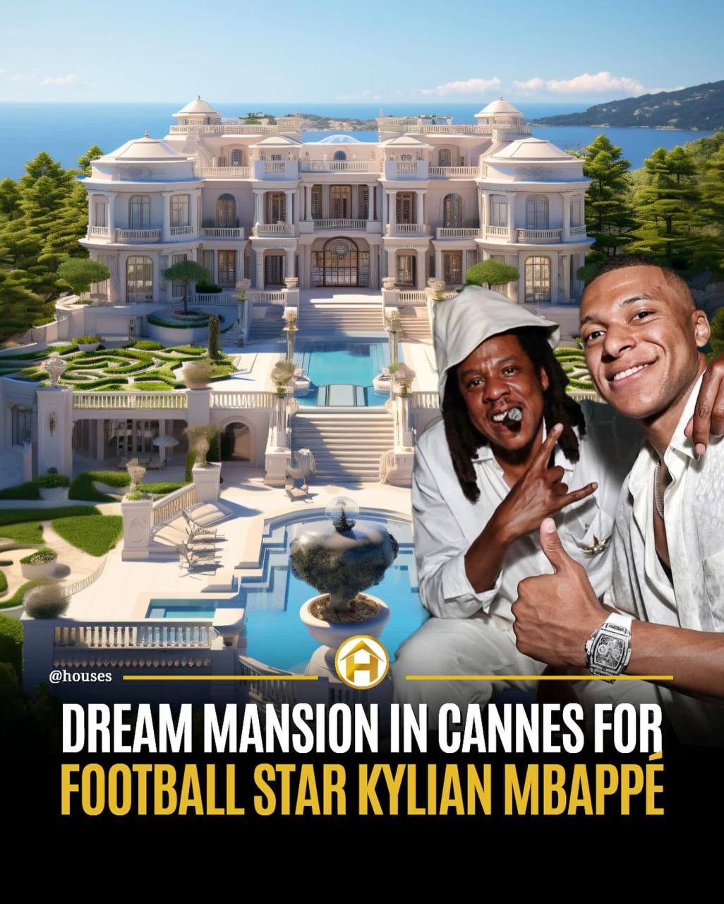 🚨‼️ Bɾеаƙι𝚗ɡ: According to several reports Kylian Mbappé has already BOUGHT a mansion in Madrid