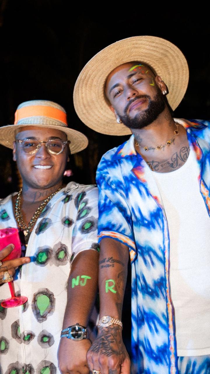 Brazilian football superstar Neymar reveals photos from his lavish 32nd birthday party