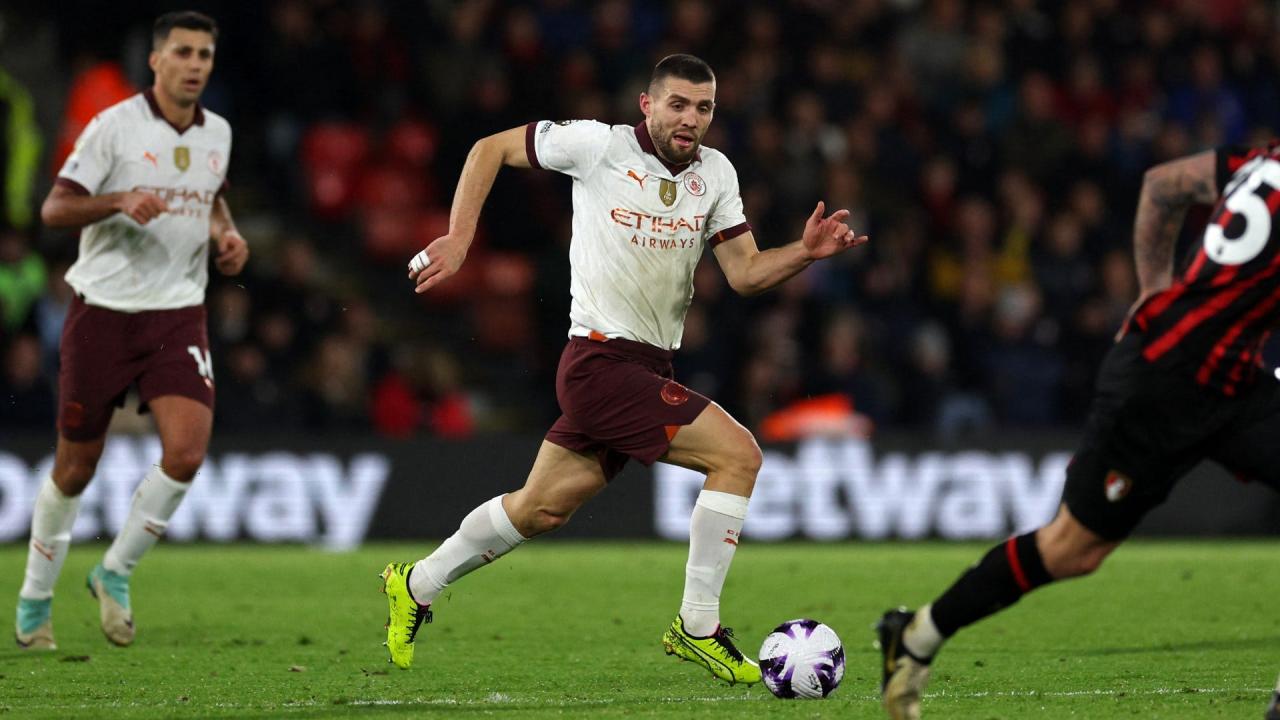 Man City player ratings vs Bournemouth: Phil Foden is flying! England star nets crucial winner as Erling Haaland has another game to forget | Goal.com