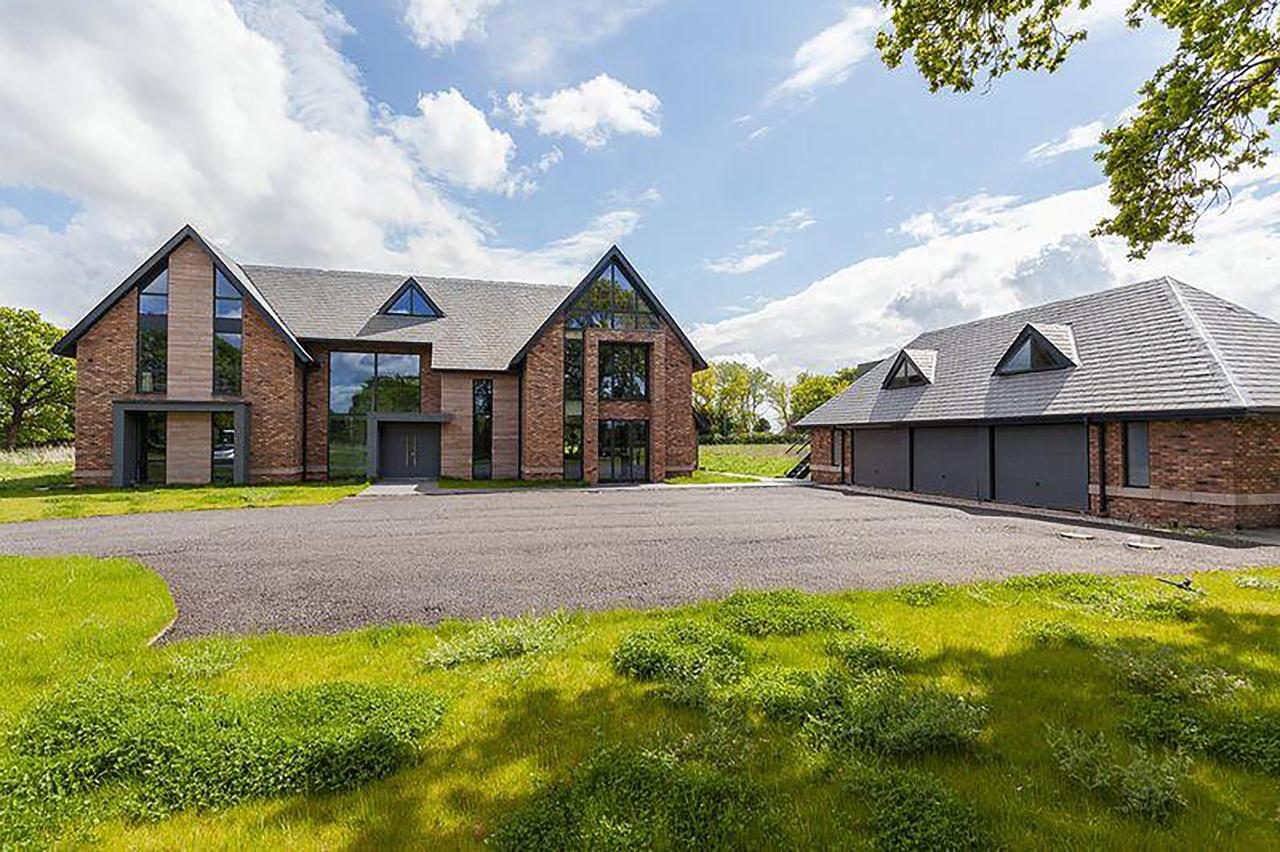  Raheem Sterling has moved into a new £3.1m home in the Cheshire countryside