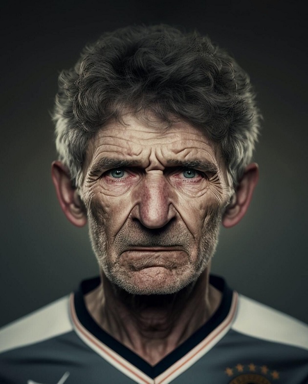 AI predicts the appearance of superstars in old age: Benzema is old and handsome, Di Maria is haggard - Football