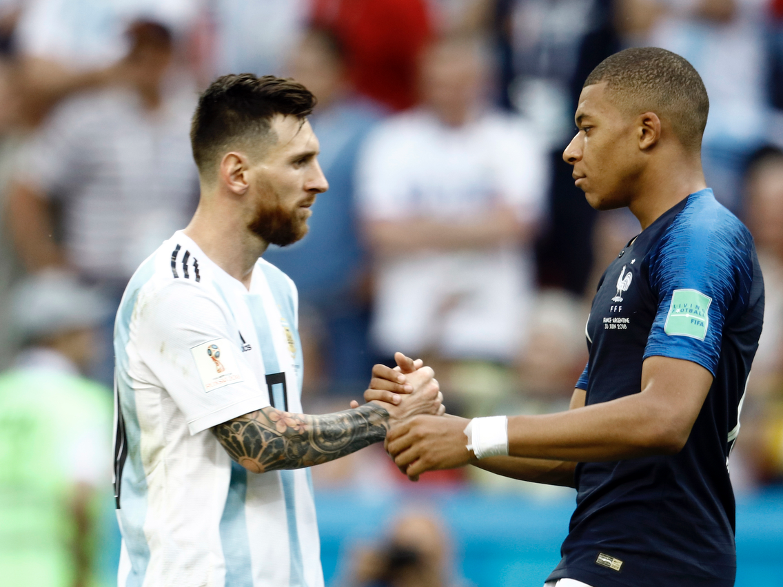 Kylian Mbappe Backs Lionel Messi to Win Record Sixth Ballon D'or Award