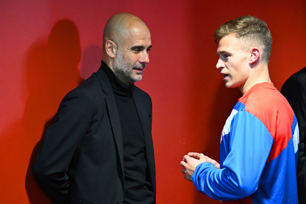 Manchester City set to sign Joshua Kimmich on BARGAIN deal: report |  FourFourTwo