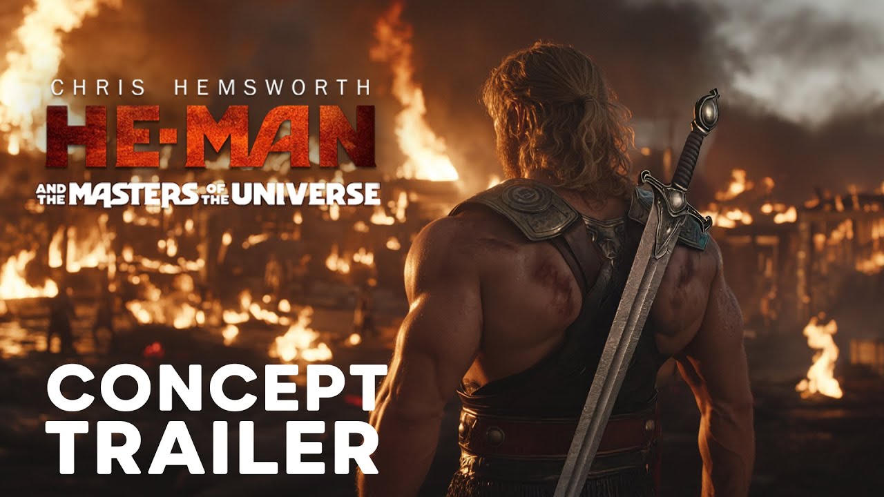 HE-MAN: Live Action Movie – Teaser Trailer – Chris Hemsworth