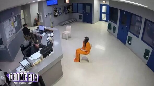 Elizabeth was interviewed by police following her arrest