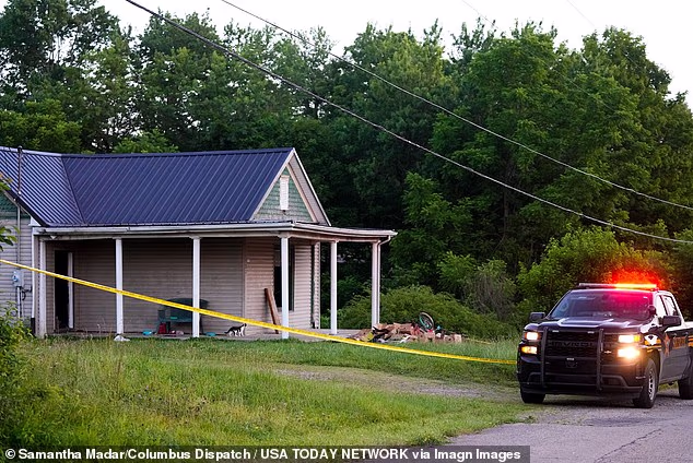 Authorities believe that the children were kept in a tiny room for nearly four years in conditions that Vinton County Sheriff Ryan Cain claimed were not better than most livestock