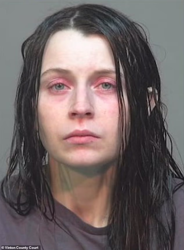 Elizabeth Siders, 33, was charged with 16 counts of child endangerment after her 16 children were removed from a dilapidated home in Hamden, Ohio, on June 30