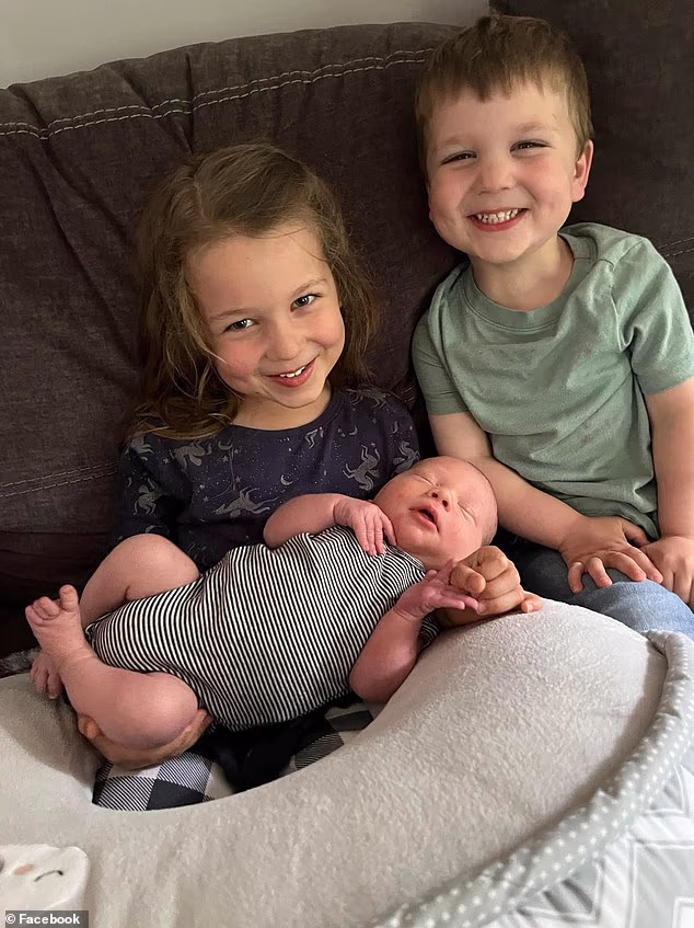 Clancy is accused of ruthlessly killing her three children – Cora, five, Dawson, three, and eight-month-old Callan - back in January 2023