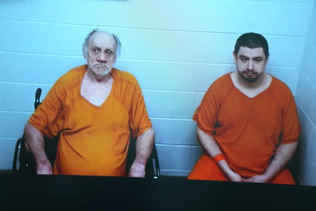 Gary L. Siders Sr. and Gary L. Siders Jr. appearing via Zoom in the Vinton County Court of Common Pleas.