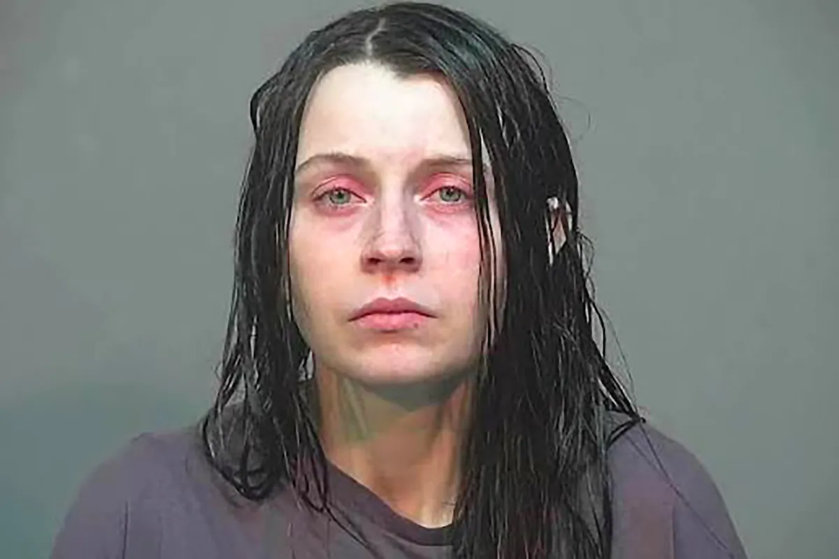 Elizabeth Ann Siders, Mugshot