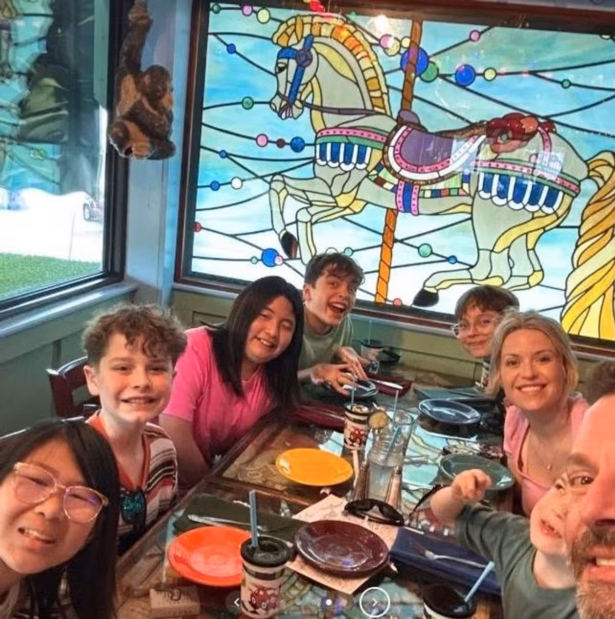 Kristopher Karolkiewicz and his family