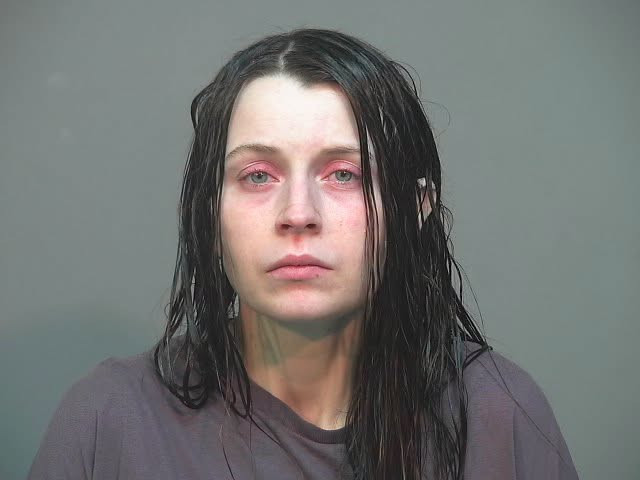 Booking photo of Elizabeth Siders.
