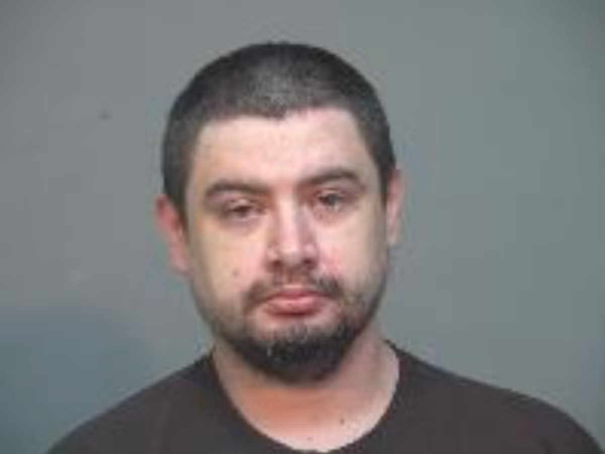 This undated booking photo provided by Southeastern Ohio Regional Jail on Wednesday, July 1, 2026, shows Gary Siders Jr. (Southeastern Ohio Regional Jail via AP)