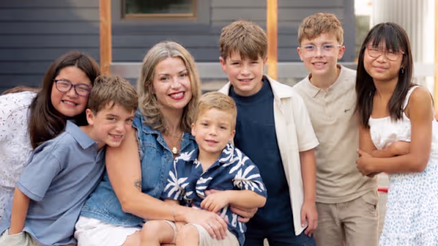 Michigan dad killed wife, their 6 kids in murder-suicide at burning home, sheriff says