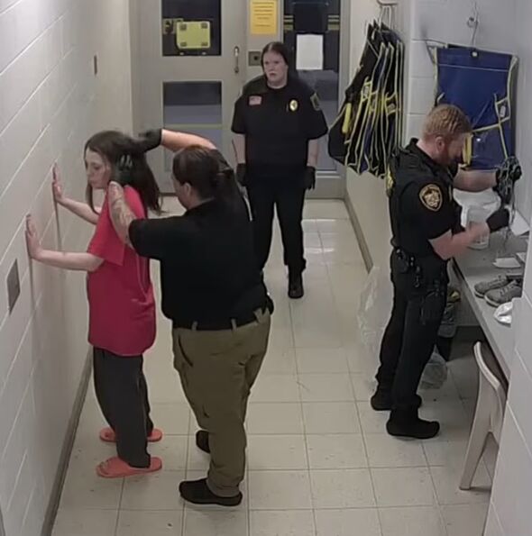 EXPRESS/MIRROR Haunting new photos emerge of Ohio house of horrors adults after black van journey