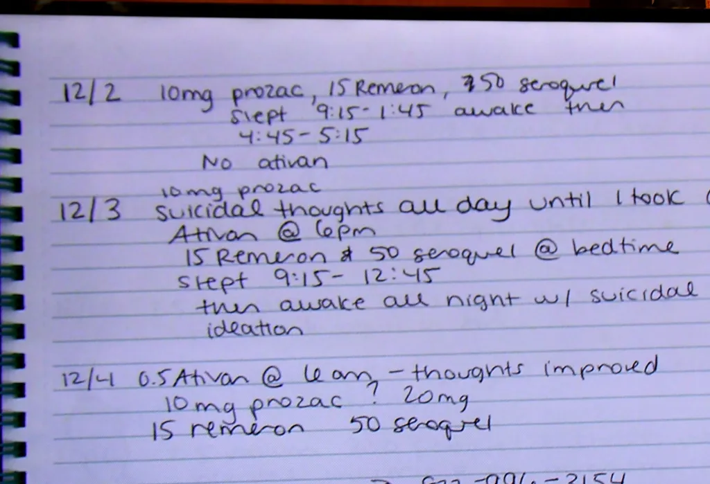 lindsay clancy journal page