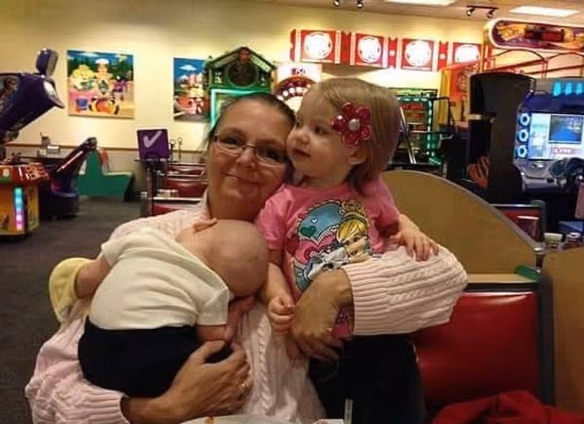Grandmother Amy Steadman