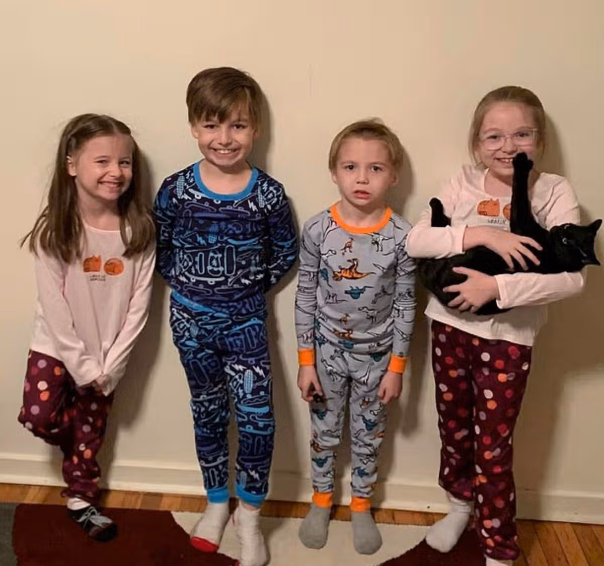 Harper, Hudson, and Gavin and Gracelynn