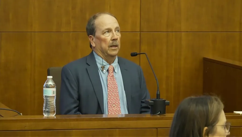Christopher Clancy, Lindsay Clancy's father-in-law, testifies