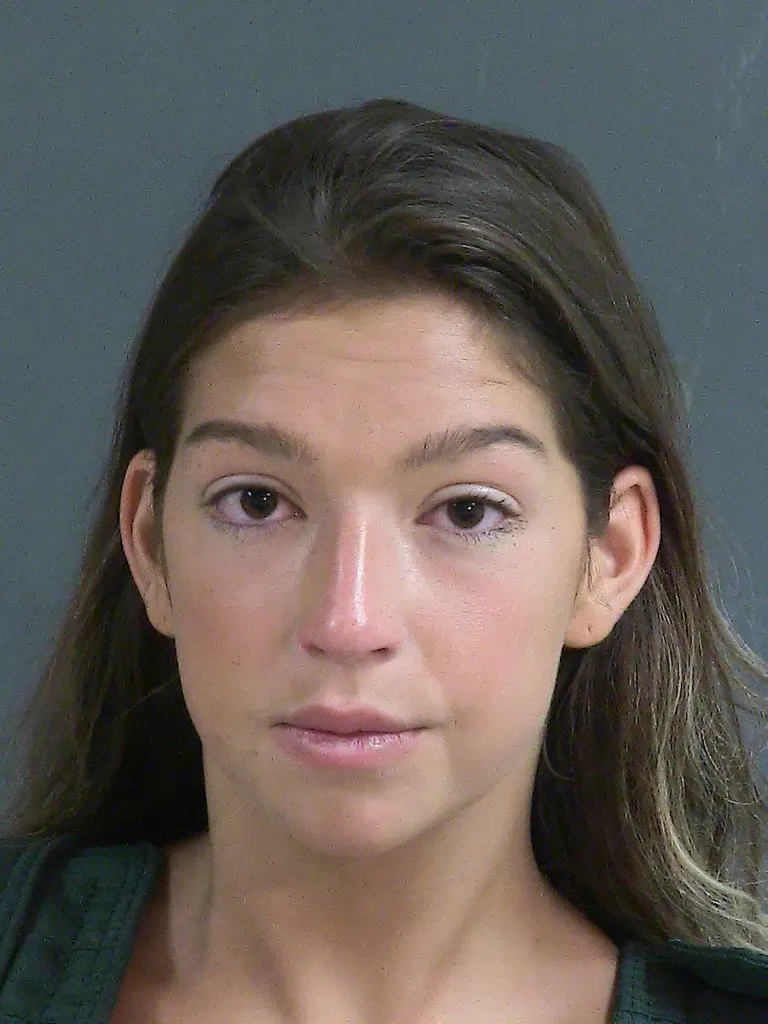 Mugshot of Jamie Lee Komoroski, charged with reckless vehicular homicide and three counts of driving under the influence causing death.