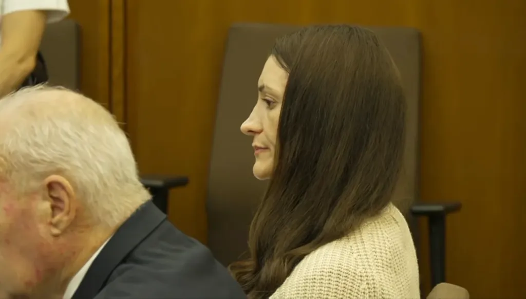 Lindsay Clancy in court
