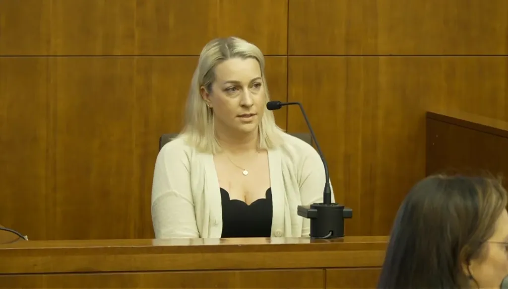 childhood friend of Lindsay Clancy's testifies