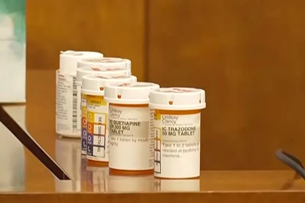 Line of medications.