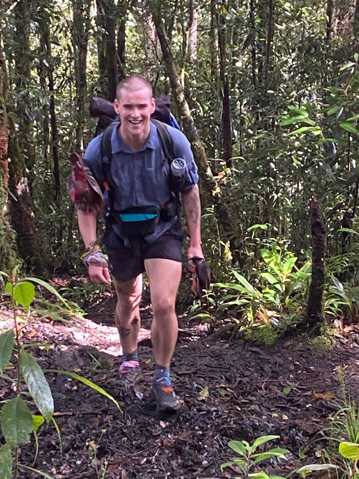 Hiker's final message to family before he disappeared on gruelling 3,100-mile trek and was found dead