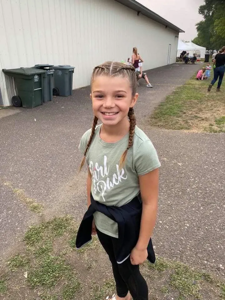 Lily Peters was killed on April 24, 2022 in Chippewa Falls, Wisconsin.