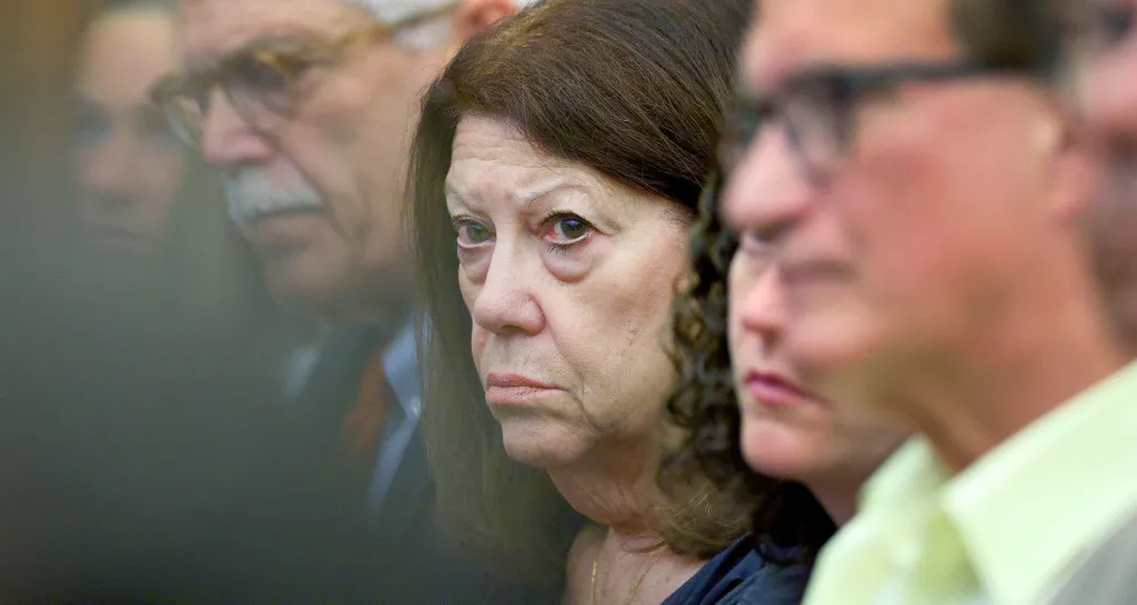 indsay Clancy's mother, Paula Musgrove, in court