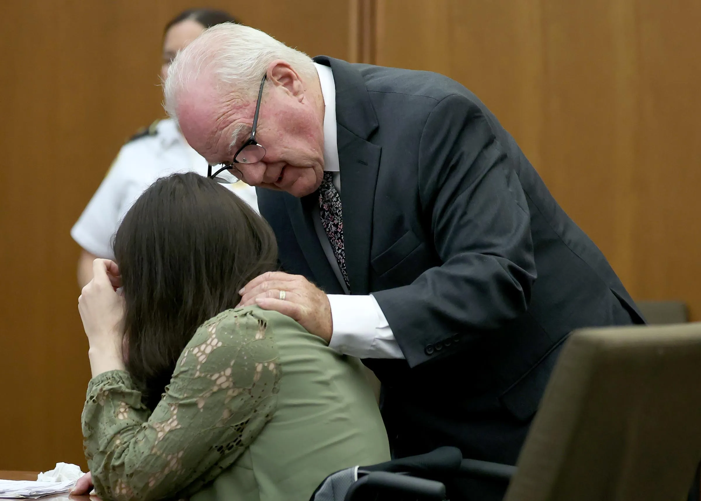 I can't do it': Lindsay Clancy breaks down during autopsy testimony