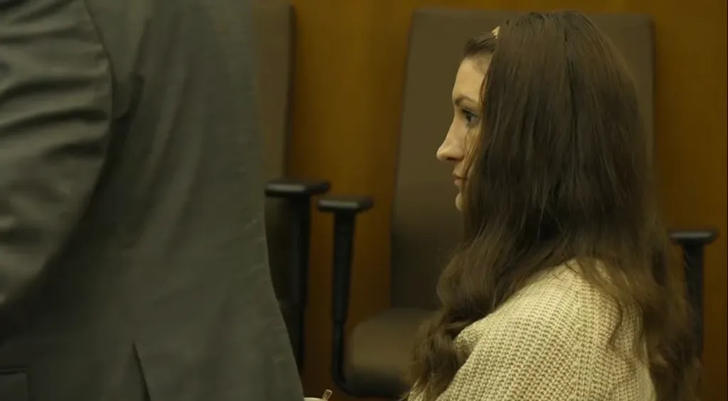 Lindsay Clancy on trial.