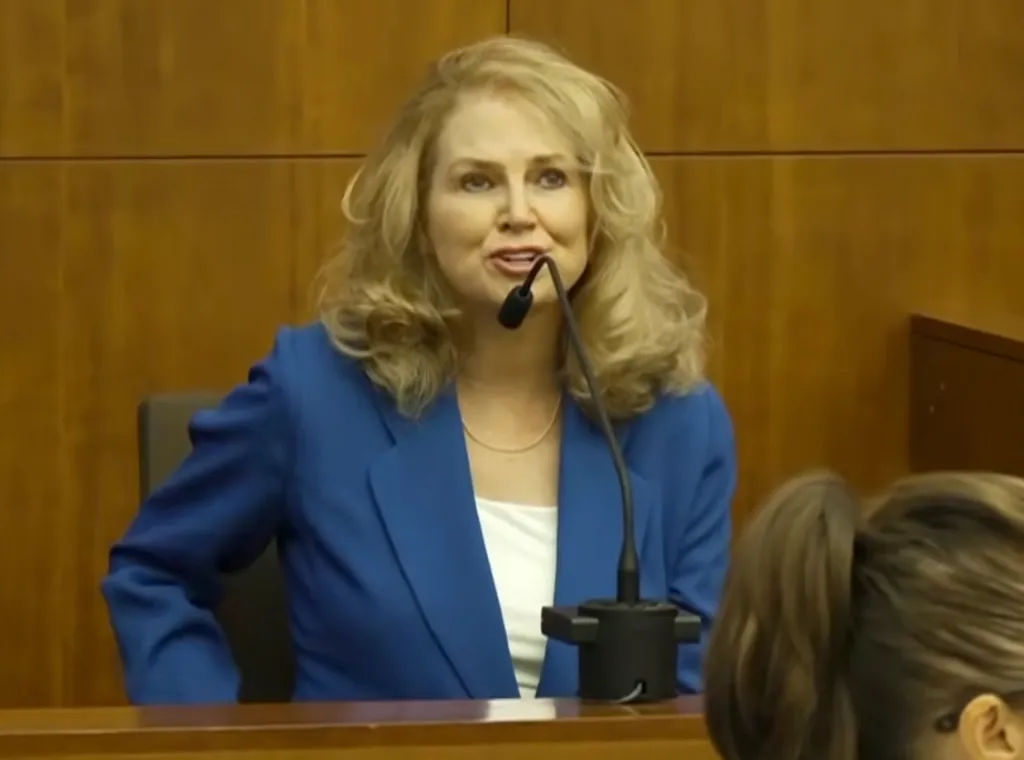 Sheila Cavanaugh, a chaplain at Brigham and Women's Hospital testifies