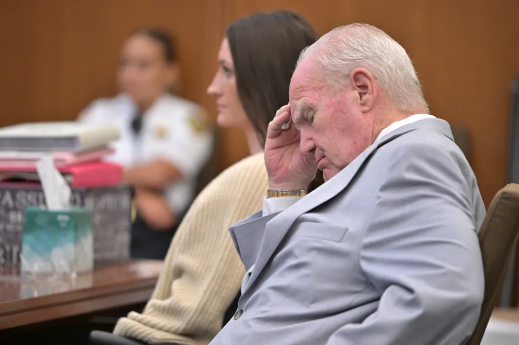 Lindsay Clancy and defense attorney Kevin Reddington