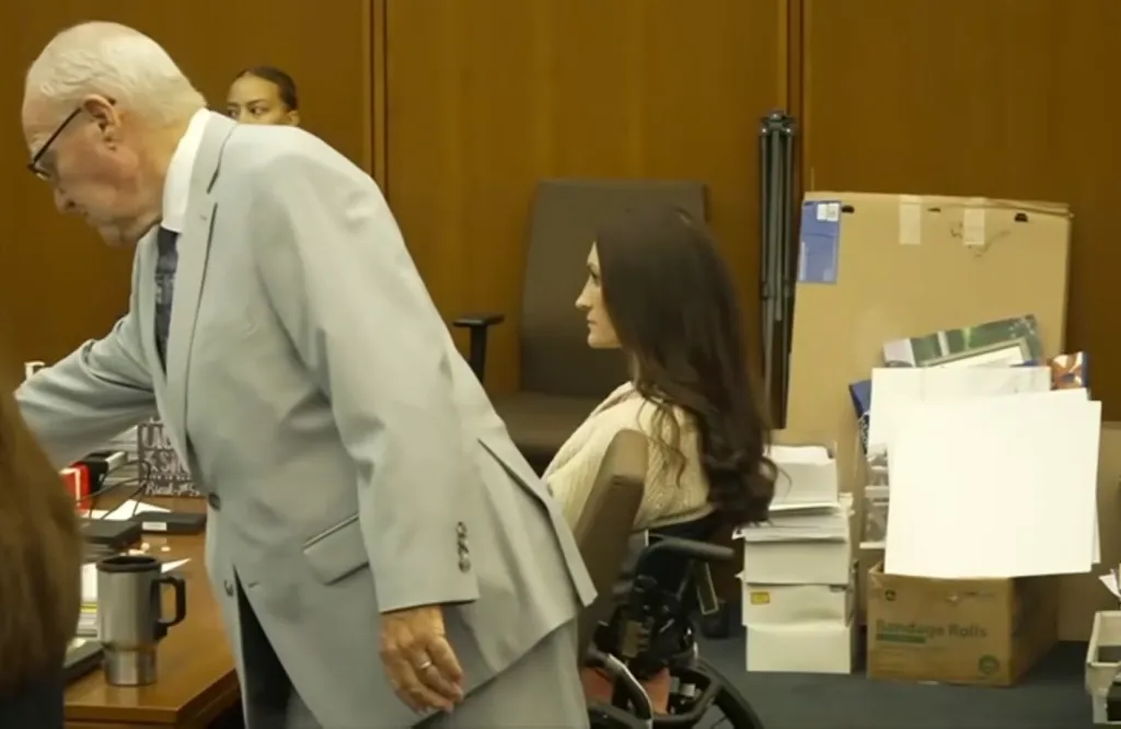 Lindsay Clancy and defense attorney Kevin Reddington