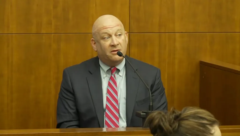 Psychiatrist Dr. Avram Mack testifies