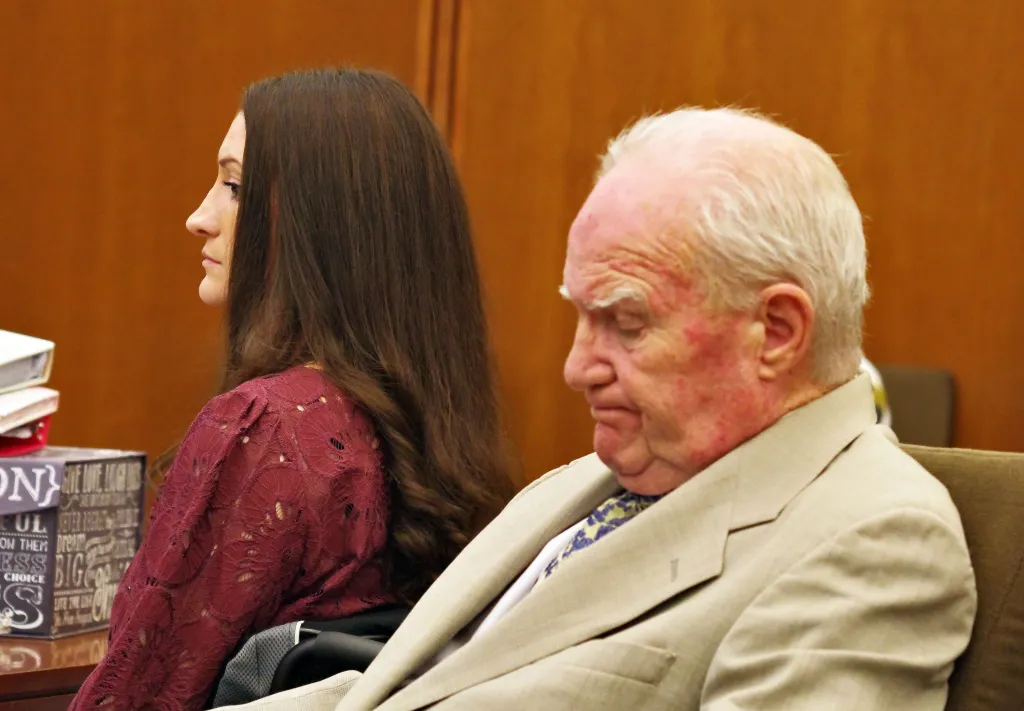 Lindsay Clancy and attorney