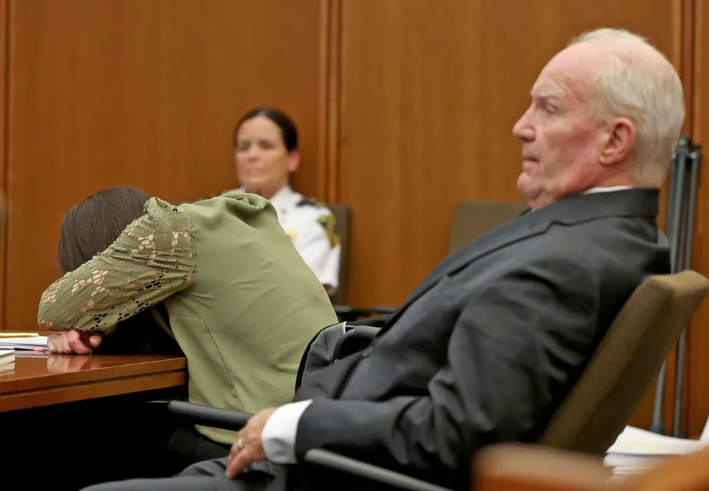 lindsay clancy sobs in court