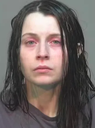 Mugshot of Christina Siders, arrested on 16 counts of child endangerment.