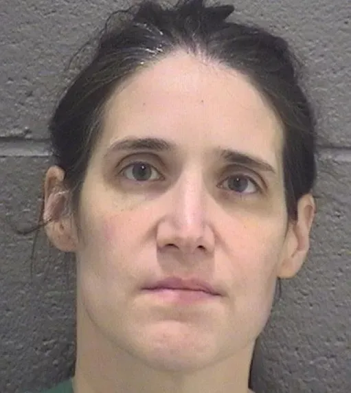 Mugshot of Andrea Faust.