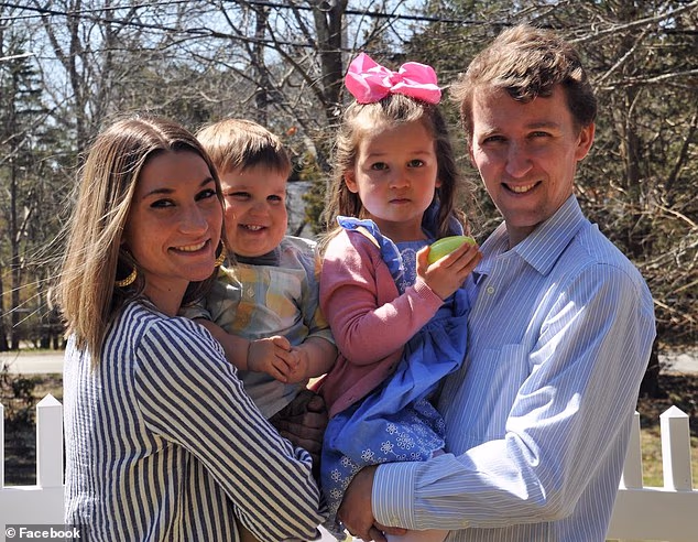 The Clancy family not long before the killings