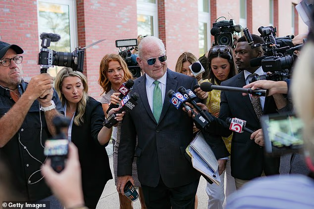 Clancy's lawyer Kevin Reddington has been praised and memed online by Clancy supporters