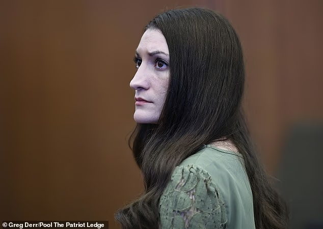 Lindsay Clancy looks on as Judge William Sullivan indicates he will rule a mistrial in Plymouth Superior Court on Friday