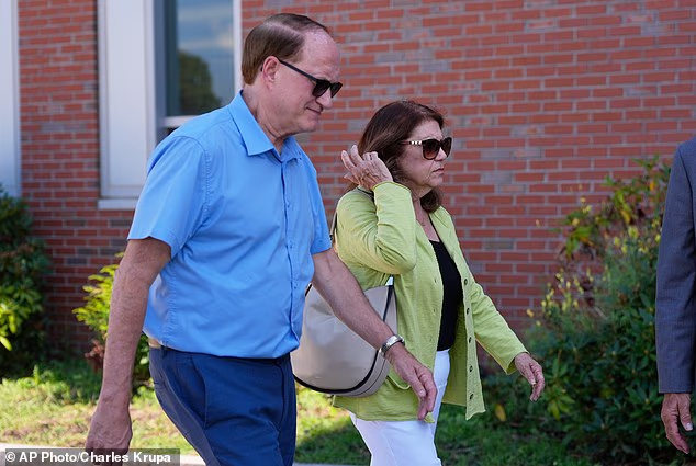 Mike and Paula Musgrove, Clancy's parents have shown up to support her every day of the trial