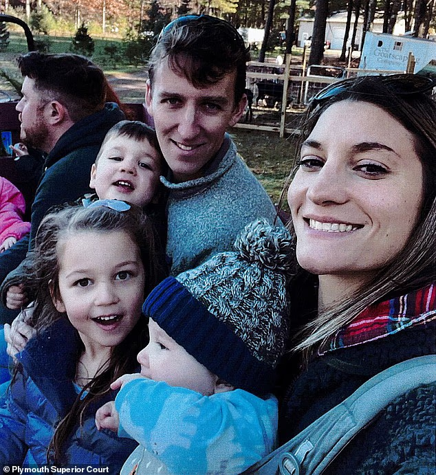 Lindsay, Patrick, Cora, Dawson and Callan Clancy together before the January 2023 killings