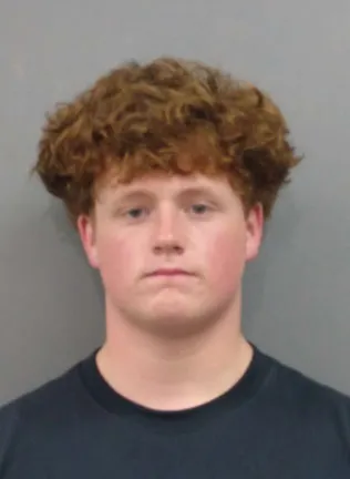 Mugshot of Kroy Biermann Jr., 15.