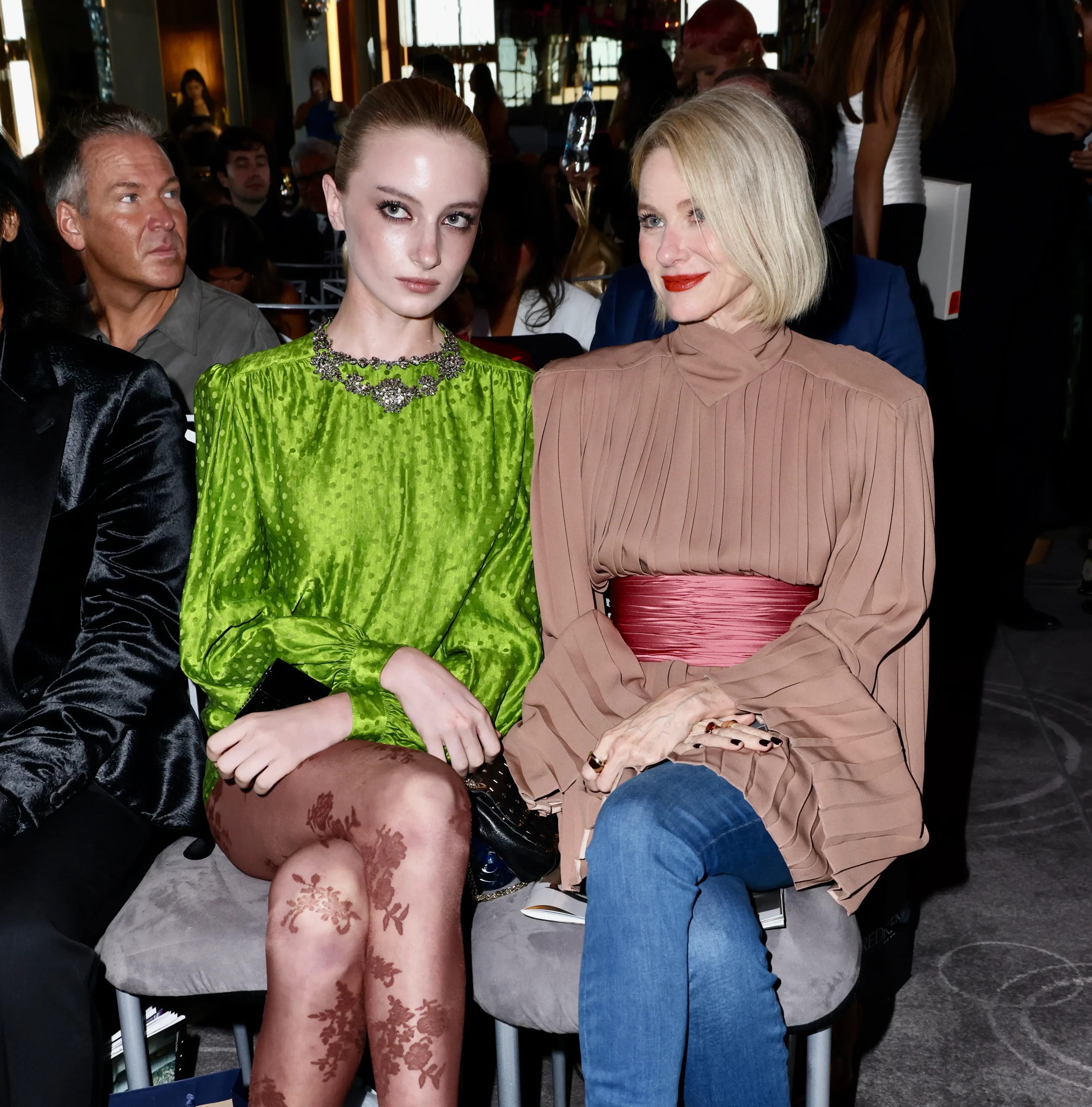 Kai Schreiber and Naomi Watts at the 13th Annual Daily Front Row Fashion Media Awards.